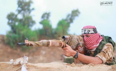 غزة - كتائب القسام تعلن قنص جندي شرق خانيونس