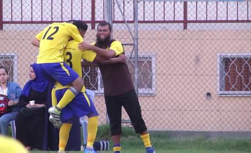 اهداف شباب جباليا والاهلي