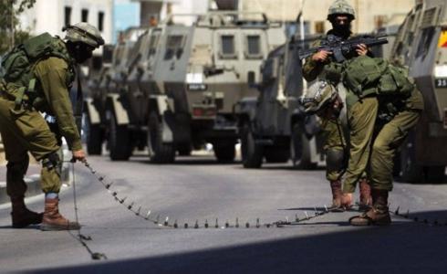 حواجز عسكرية في الضفة - ارشيف