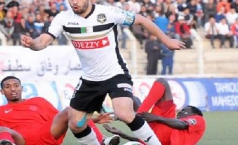 اللاعب الدولي الجزائري عبد المؤمن جابو