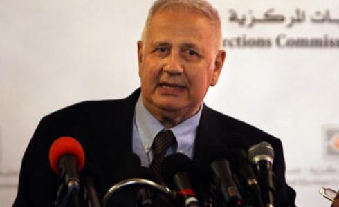 حنا ناصر رئيس لجنة الانتخابات