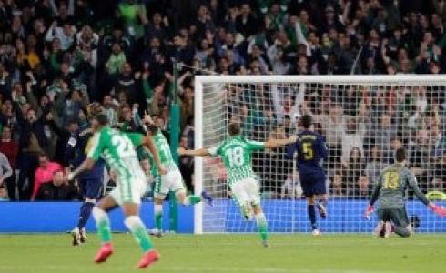 صورة من المباراة