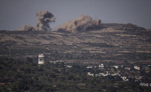 الحدود السورية الاسرائيلية- ارشيفية