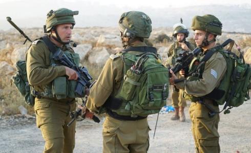 جنود جيش الاحتلال الاسرائيلي
