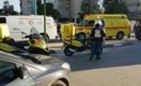 مكان الحادث في شارع 60