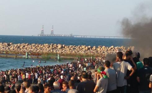 الحراك البحري في غزة 