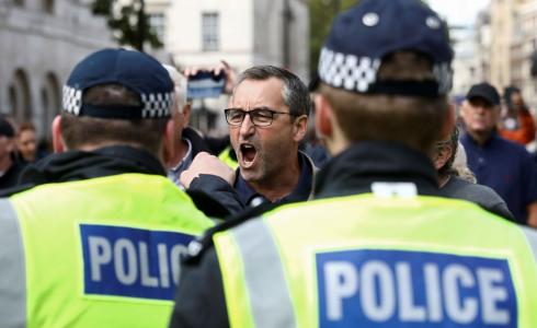 الشرطة البريطانية