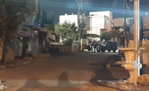 الاحتلال يقتحم مدينة البيرة