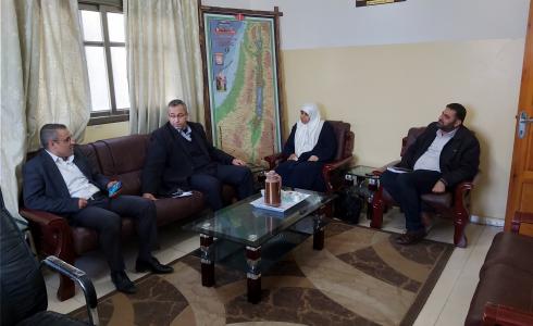 النائب نعيم تستقبل مدير شركة كهرباء المحافظة الوسطى