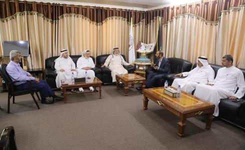 تعيين وكيل جديد لوزارة الأوقاف في غزة