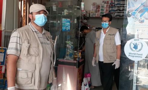 طواقم حماية المستهلك التابعة لوزارة الاقتصاد الوطني
