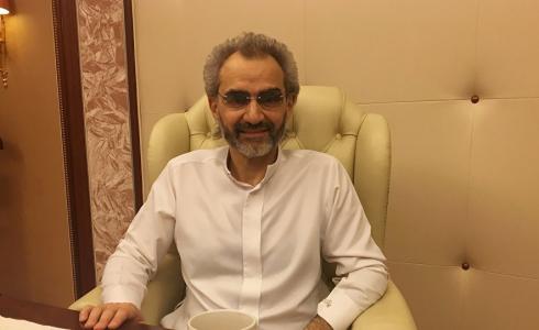  الملياردير السعودي الوليد بن طلال