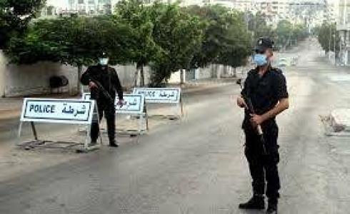 فرض حظر التجول في غزة - تعبيرية