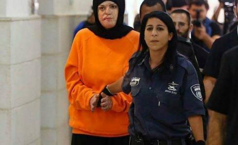 الاسيرة إسراء جعابيص