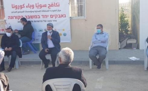 تمديد عمل محطة فحص كورونا حتى يوم غد