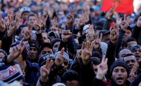 احتجاجات المغرب