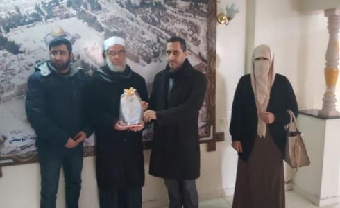 النائب الجمل يستقبل وفدا من نقابة المحاسبين