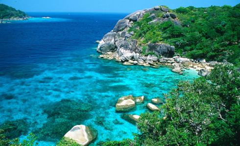 جزيرة في تايلاند  صورة  توضيحية 