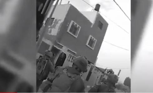 عملية اعتقال مواطن اتهمه الاحتلال رسميًا بقتل مستوطنة قرب جنين