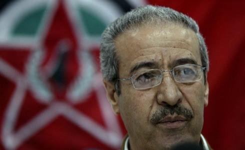 تيسير عضو المكتب السياسي للجبهة الديمقراطية لتحرير فلسطين