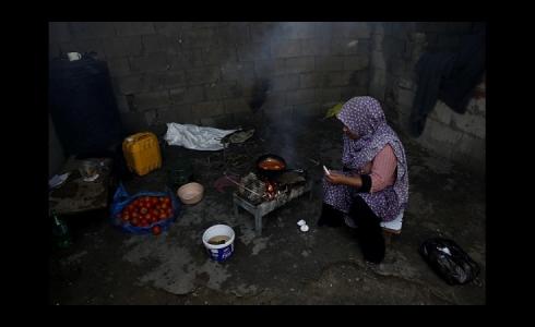 الفقر في غزة
