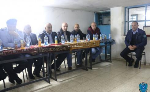 الشرطة تخرج 8 نزلاء من مركز إصلاح و تأهيل نابلس في دورة خياطة