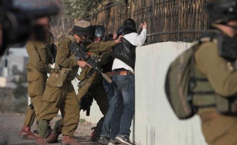 اعتقال شاب في مدنية جنين