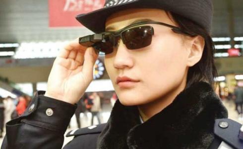 نظارات ذكية للقبض على المجرمين