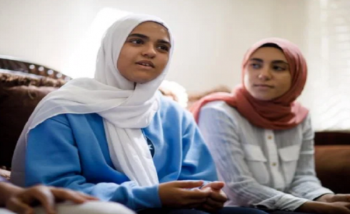 الشابة المسلمة فاطمة عبد الرحمن