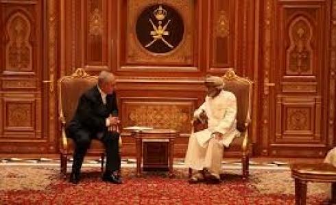العلاقات الإسرائيلية العمانية 