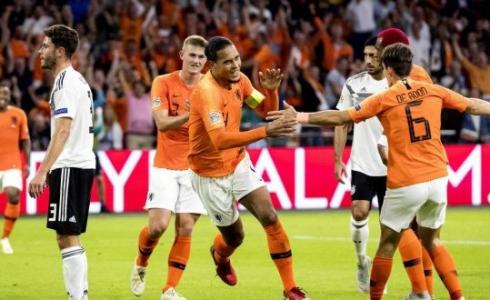 مباراة هولندا والمانيا 