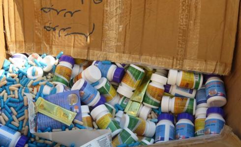 إتلاف بضائع ممنوعة التداول في جنين