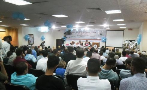 جامعة الأقصى تمنح درجة الماجستير للباحث منير فوجو