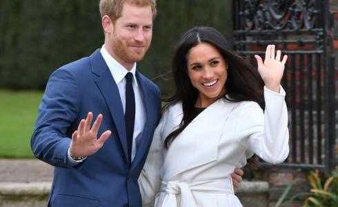 الامير هاري و زوجته ميجان