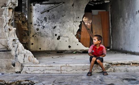 الوضع الإنساني في غزة - توضيحية