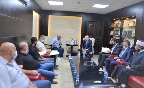 توقيع اتفاقيتي تعاون لافتتاح محكمتين شرعيتين- رام الله