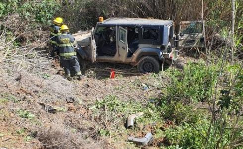 من مكان انقلاب الجيب العسكري