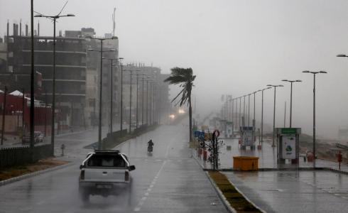 منخفض جوي في غزة - ارشيف