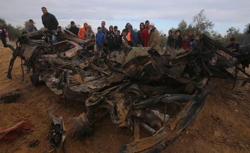 عملية خانيونس - ارشيفية 