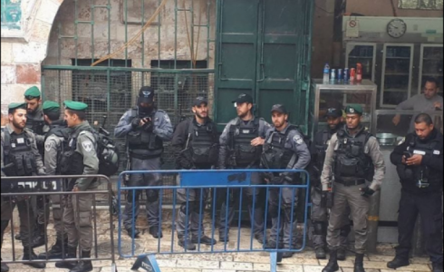 قوات الاحتلال الاسرائيلي _ أرشيف 