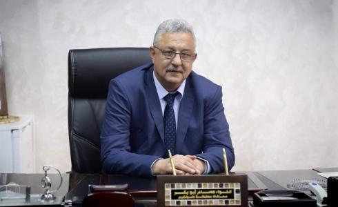 محافظ طولكرم عصام أبو بكر