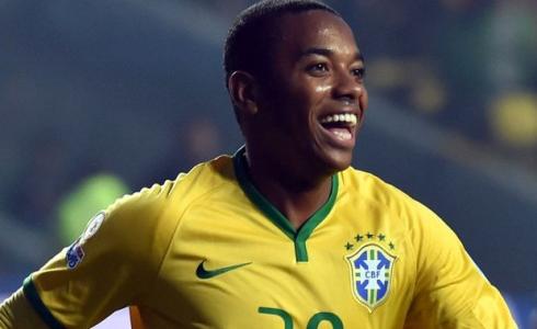 المهاجم البرازيلي روبينيو