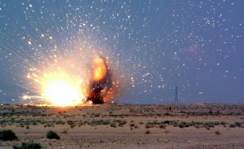 إصابة طفلتين بانفجار جسم مشبوه شرق غزة