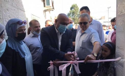 قسم لمشتبهي كورونا في مستشفى سليمان الحكومي- جنين