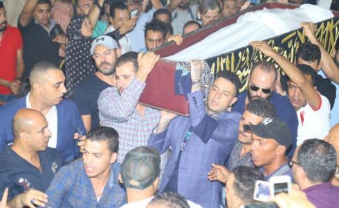 تشييع الفنان فاروق الفيشاوي