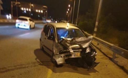 حادث طرق في كفر قرع