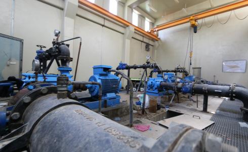 شبكة مياه - ارشيفية