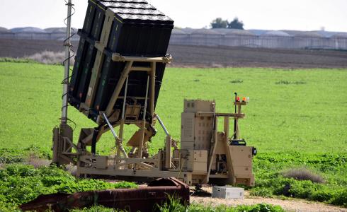 القبة الحديدية أحد اهم مبيعات وزارة الأمن الاسرائيلية