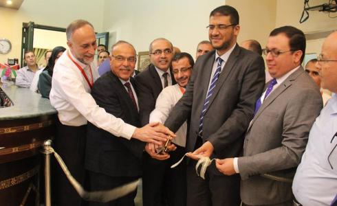 أبو الريش يشكر الأطباء في علاج مصابي مسيرة العودة