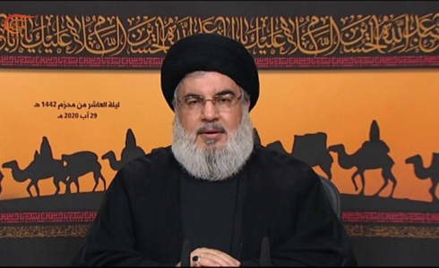 السيد نصر الله يكشف عن عروض أميركية تلقاها الحزب 
